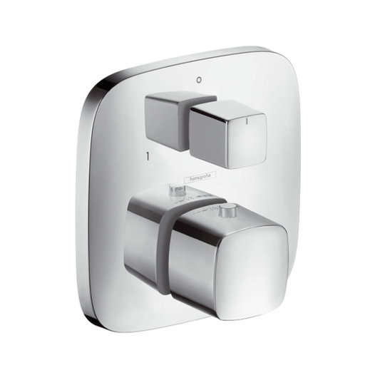 Термостат Hansgrohe PuraVida (15771000) Для ванны, Для душа Хром