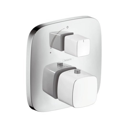 Термостат Hansgrohe PuraVida (15775400) Для ванны, Для душа Хром-белый