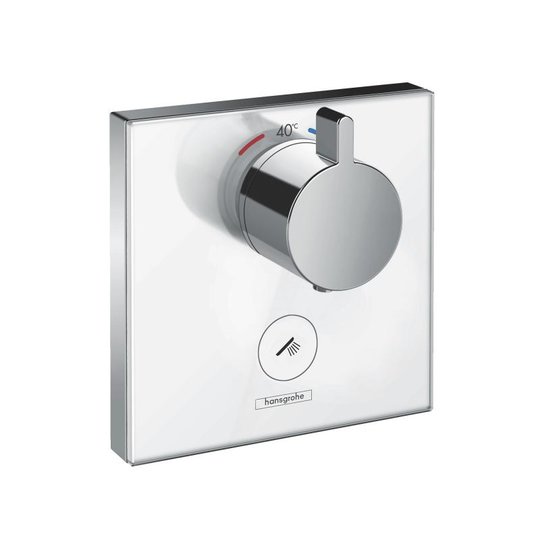 Термостат Hansgrohe ShowerSelect (15735400) Для ванны, Для душа Хром-белый