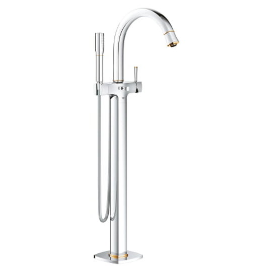 Смеситель для ванны Grohe Grandera (23318IG0) Для ванны Хром-золото