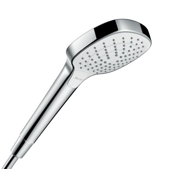 Ручний душ Hansgrohe Croma Select E (26812400) Ручні душі (лійки) Хром-білий