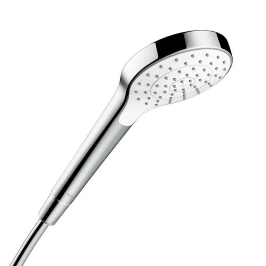 Ручний душ Hansgrohe Croma Select S (26806400) Ручні душі (лійки) Хром-білий