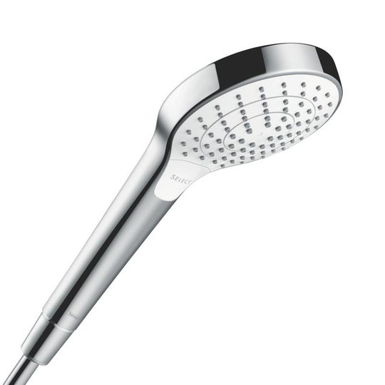 Ручной душ Hansgrohe Croma Select S (26803400) Ручные души (лейки) Хром-белый