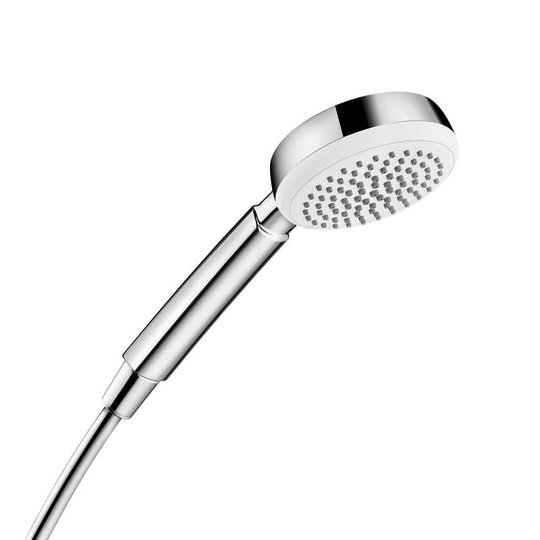Ручной душ Hansgrohe Crometta 100 (26829400) Ручные души (лейки) Хром-белый