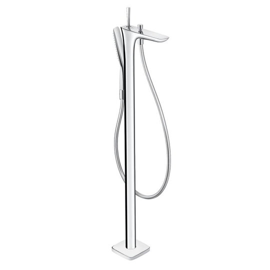 Смеситель для ванны Hansgrohe PuraVida (15473000) Для ванны Хром
