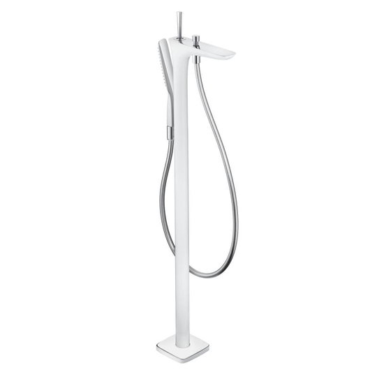 Змішувач для ванни Hansgrohe PuraVida (15473400) Для ванни Хром-білий