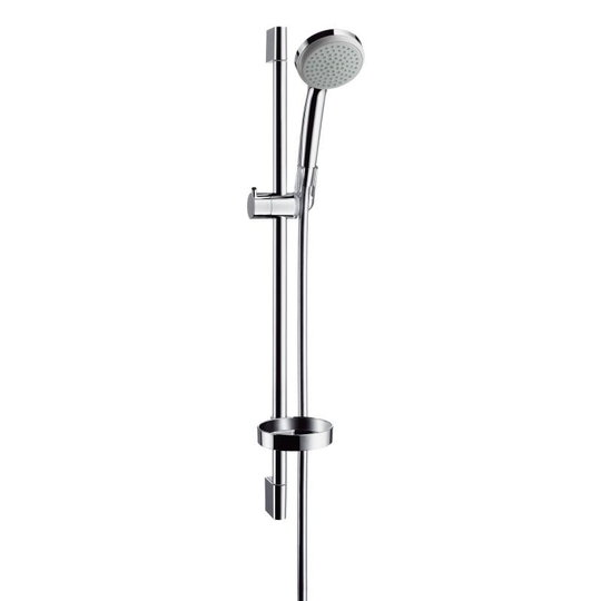 Душовий набір Hansgrohe Croma 100 1jet / Unica'c 0.65 (27717000) Душові набори Хром