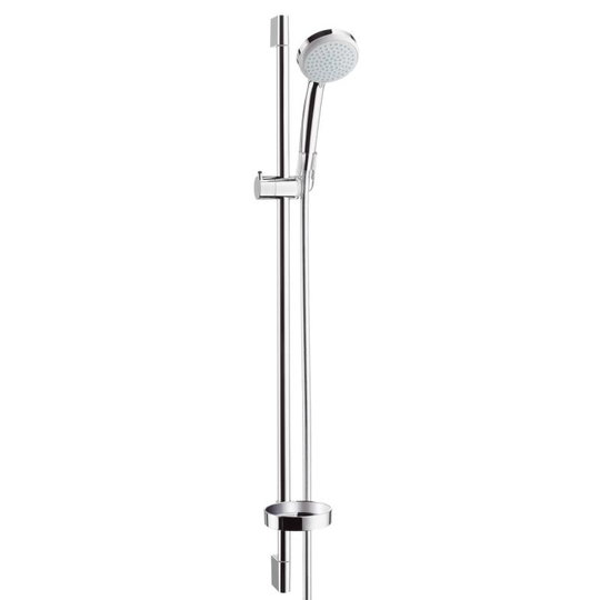 Душовий набір Hansgrohe Croma 100 Vario EcoSmart / Unica'c 0.9 (27653000) Душові набори Хром