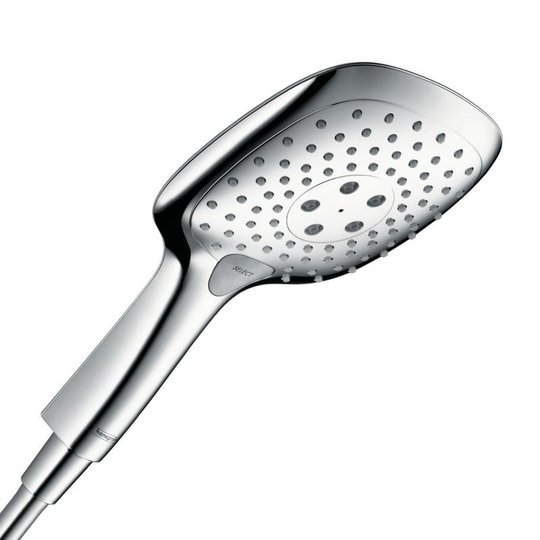 Ручний душ Hansgrohe Raindance Select E 150 3jet EcoSmart (26551000) Ручні душі (лійки) Хром