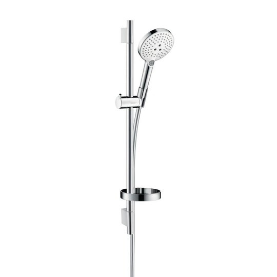 Душевой набор Hansgrohe Raindance Select S 120 /Unica 0.65 EcoSmart (26632400) Душевые наборы Хром-белый