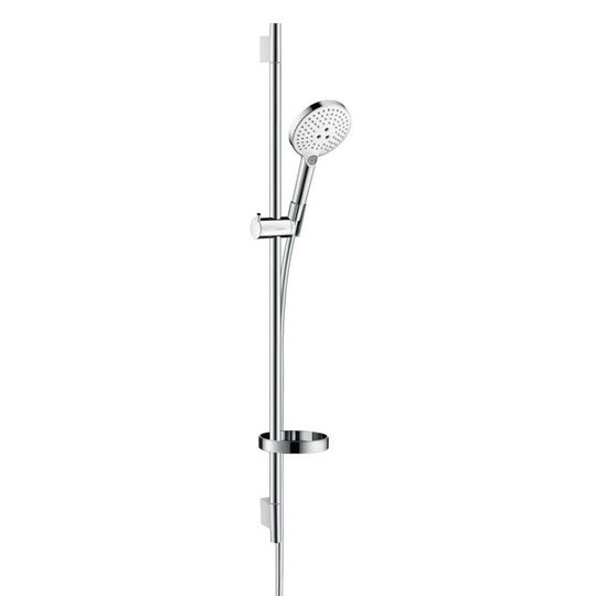 Душевой набор Hansgrohe Raindance Select S 120 /Unica 0.9 EcoSmart (26633400) Душевые наборы Хром-белый
