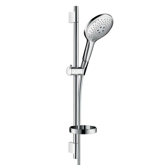 Душовий набір Hansgrohe Raindance Select S 150 3jet / Unica's Puro 0.65 (27802000) Душові набори Хром