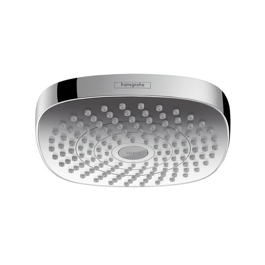 Верхній душ Hansgrohe Croma Select E (26524000) Верхні душі Хром