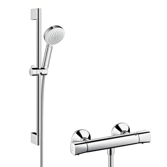 Душовий комплект Hansgrohe Crometta 100 (27030400) Для душа Хром-білий