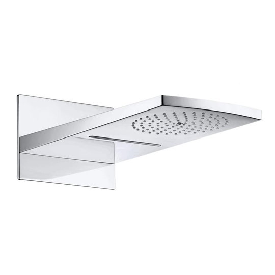 Верхній душ Hansgrohe Raindance Rainfall (28433000) Верхні душі Хром