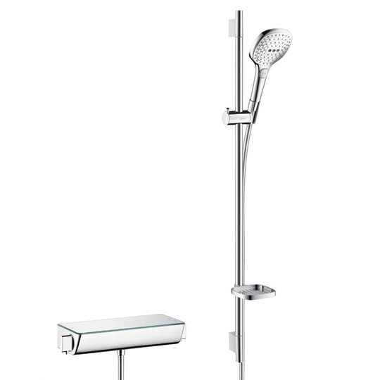 Душовий комплект Hansgrohe Select (27039400) Для душа Хром-білий