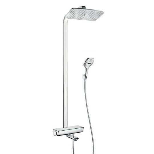 Душова стійка Hansgrohe Raindance Select E 360 Showerpipe (27113000) Душові стійки Хром