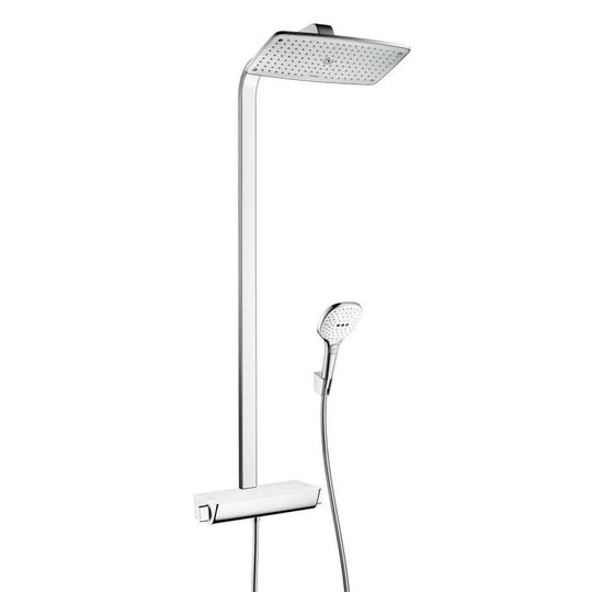 Душова стійка Hansgrohe Raindance Select E 360 Showerpipe (27112400) Душові стійки Хром