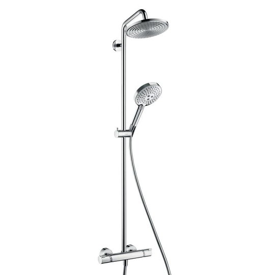 Душевая стойка Hansgrohe Raindance Select S 240 Showerpipe EcoSmart (27116000) Душевые стойки Хром