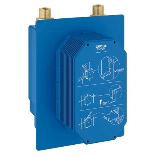 Прихована частина Grohe Eurosmart Cosmopolitan E (36339000) Grohe Коллекция Eurosmart Cosmopolitan 