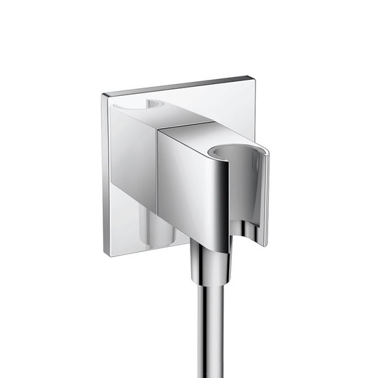 Шланговое подсоединение Hansgrohe Fixfit Porter Square (26486000) Hansgrohe Коллекция Fixfit Porter Square 