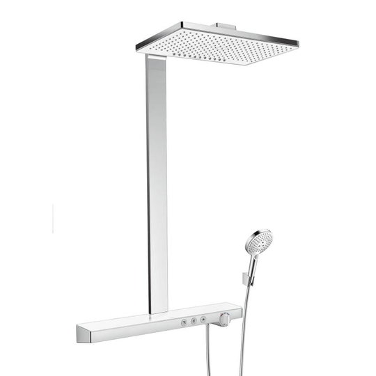 Душова стійка Hansgrohe Rainmaker Select (27109400) Душові стійки Хром-білий