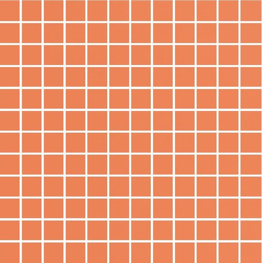 Мозаїка Sant'agostino Flexible Architecture Flexi Mosaico Orange Mat 30 * 30 (CSAMFORM01) Sant'Agostino Для кухні, Для громадських приміщень, Для житлових приміщень, Для ванної
