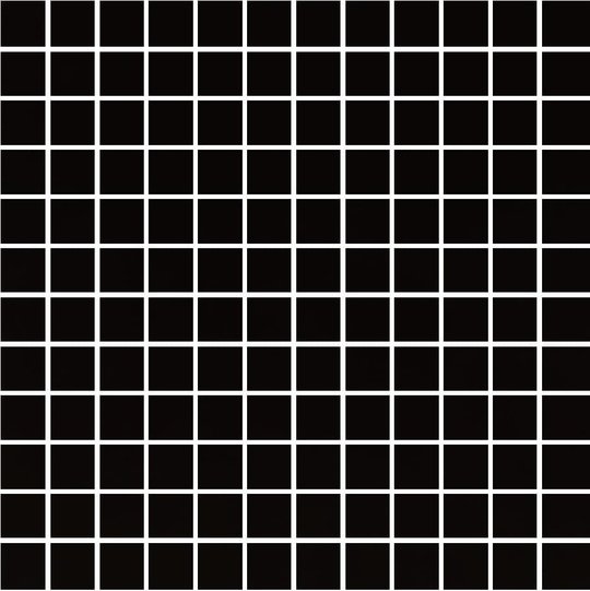 Мозаїка Sant'agostino Flexible Architecture Flexi Mosaico Black Bri 30 * 30 (CSAMFBKB01) Sant'Agostino Для кухні, Для громадських приміщень, Для житлових приміщень, Для ванної