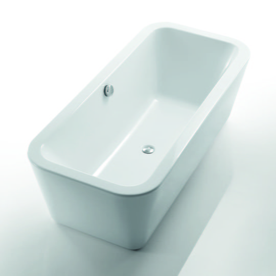 Ванна акриловая Devit Gredos 180x80 White (18080129) Devit Прямоугольные