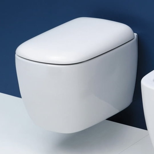 Підвісний унітаз Flaminia Mono, white (MN118) Підвісні 