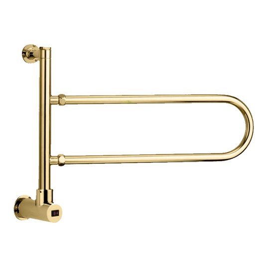  Электрический полотенцесушитель Margaroli Vento, золото 410x590 (511-ORO) MargaroliVento 