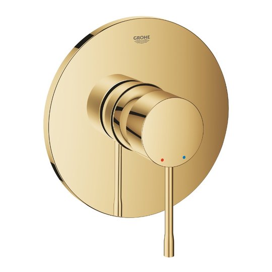 Смеситель для душа на 1 потребителя Grohe Essence New, холодный рассвет (24168GL1) Для ванны, Для душа Золото