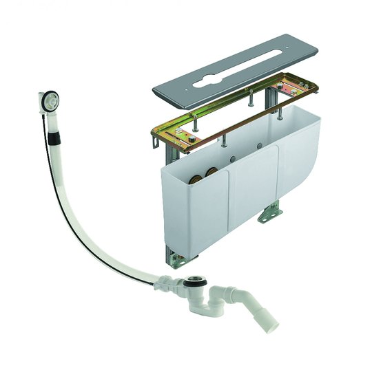 Сифон для ванн Kludi (748020000) Для ванн Прихована частина