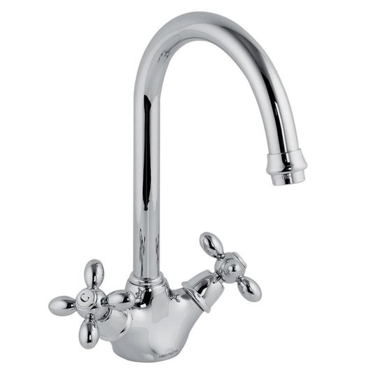 Смеситель для кухни Fima Carlo Frattini Monoforo classico Olivia (F5007CR) Для кухни Хром