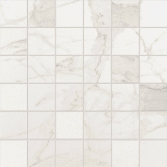 Мозаїка Fap Roma Diamond Calacatta Macromosaico 30 * 30 (fNGD) FAP Ceramiche Для кухні, Для громадських приміщень, Для житлових приміщень, Для ванної