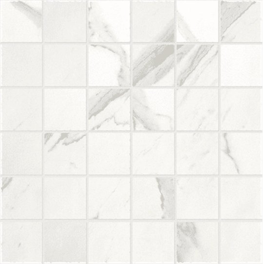 Мозаїка Fap Roma Diamond Statuario Macromosaico 30 * 30 (fNGH) FAP Ceramiche Для кухні, Для громадських приміщень, Для житлових приміщень, Для ванної