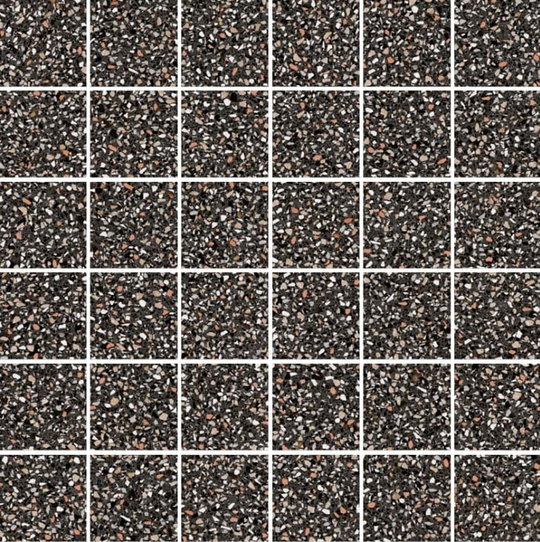 Мозаика Sant'Agostino Mosaico Newdeco Dark Nat-Lev 30*30 (CSAMMNDD30) Для кухни, Для общественных помещений, Для жилых помещений, Для ванной