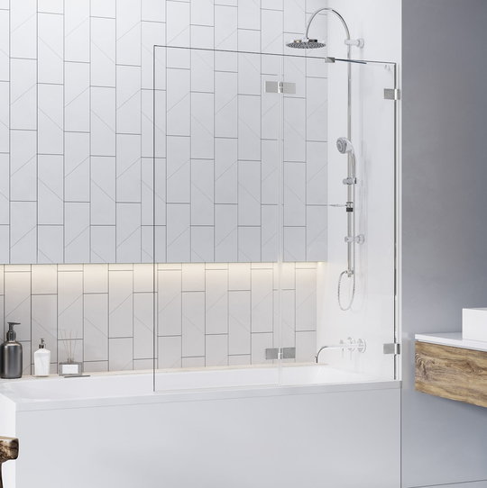 Распашная шторка для ванны Radaway Euphoria PND 110 R (10008110-01-01R) Euphoria Распашные 