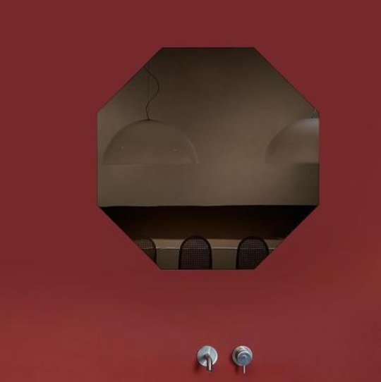 Зеркало Antonio Lupi Modulo 72 см (MODULO872) Antonio Lupi Зеркала