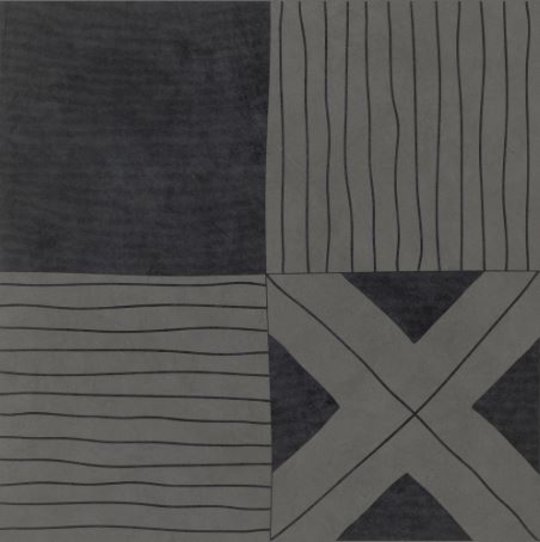 Плитка Ornamenta Tangle Medley Grey 60*60 (TA6060MEG) Ornamenta Для кухни, Для общественных помещений, Для жилых помещений, Для ванной