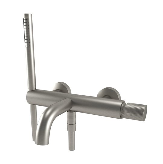 Змішувач для ванни Bugnatese Moon, нікель матовий (7202-NS) Для ванни Матовий нікель, Нікель