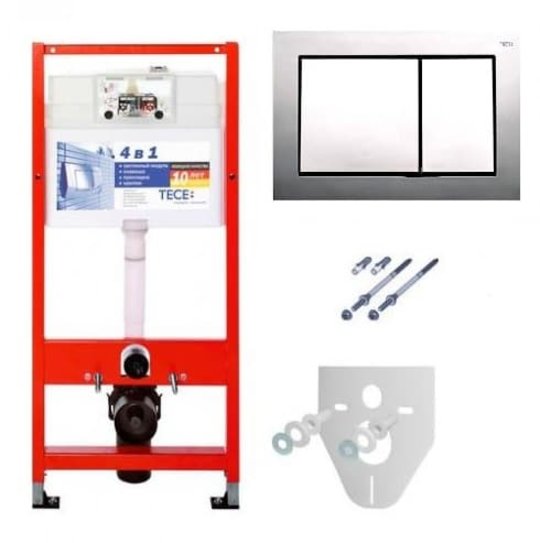 Інсталяція для підвісного унітазу TECEbase kit (9400006) Для підвісних унітазів 