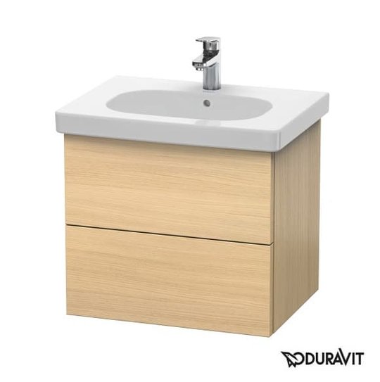 Тумба подвесная 60х46 Duravit Delos, дуб средиземноморский (DL633407171) Duravit Тумбы