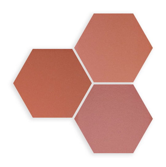 Плитка Wow Six Hexa Coral 14*16 (122452) Для кухні, Для громадських приміщень, Для житлових приміщень, Для ванної