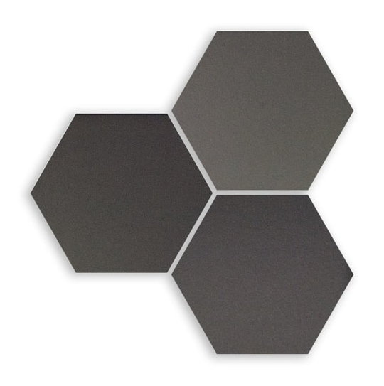 Плитка Wow Six Hexa Graphite 14*16 (122454) Для кухні, Для громадських приміщень, Для житлових приміщень, Для ванної