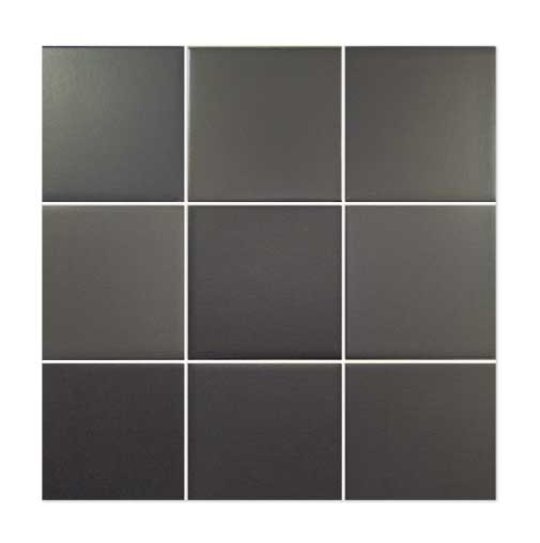 Плитка Wow Six Graphite 12*12 (121479) Для кухні, Для громадських приміщень, Для житлових приміщень, Для ванної