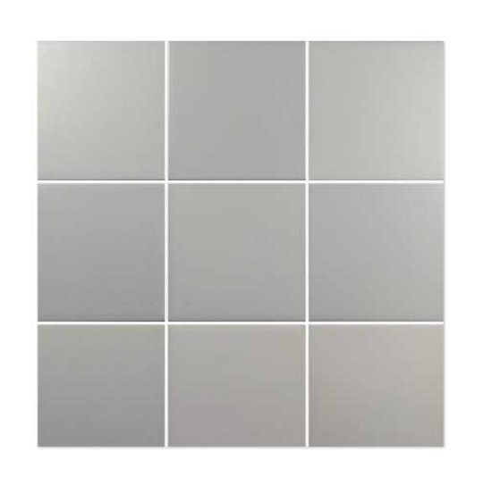 Плитка Wow Six Grey 12*12 (121473) Для кухні, Для громадських приміщень, Для житлових приміщень, Для ванної