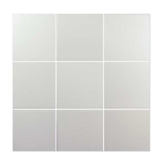 Плитка Wow Six White 12*12 (121472) Для кухні, Для громадських приміщень, Для житлових приміщень, Для ванної