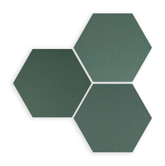 Плитка Wow Six Hexa Green 14*16 (122453) Для кухні, Для громадських приміщень, Для житлових приміщень, Для ванної
