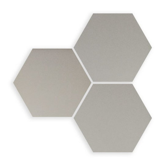 Плитка Wow Six Hexa Grey 14*16 (122450) Для кухні, Для громадських приміщень, Для житлових приміщень, Для ванної